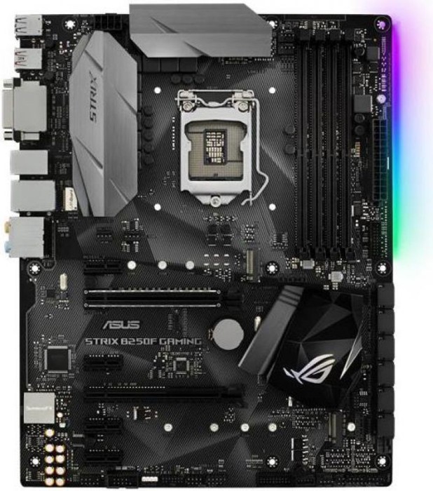Placa de baza Asus Strix B250F Gaming, Intel B250, LGA 1151 Placa de baza Asus Strix B250F Gaming, Intel B250, LGA 1151