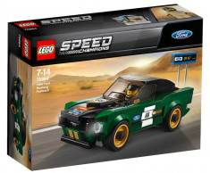 LEGO? Speed Champions - 1968 Ford Mustang Fastback (75884) foto