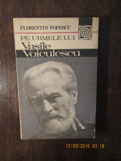 FLORENTIN POPESCU - PE URMELE LUI VASILE VOICULESCU foto