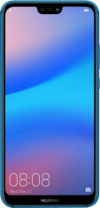 Telefon mobil Huawei P20 lite 64GB Dual Sim 4G Klein Blue foto