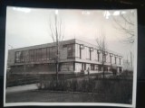 Institutul Politehnic din Iasi, Cantina din Tudor Vladimirescu, Alb-Negru, Romania de la 1950, Cladiri