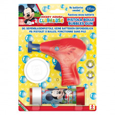 Mickey Mouse - Pistol baloane de sapun foto