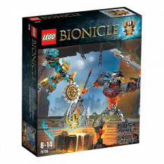 LEGO? Bionicle - Creatorul de masti fata-n fata cu Craniul macinator (70795) foto