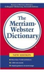 The Merriam-Webster Dictionary, Hardcover foto