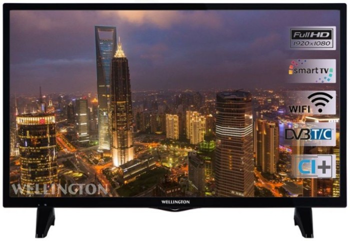 Televizor LED Wellington 80 cm (32") WL32FHD289SW, Full HD, Smart TV, WiFi, CI+ Televizor LED Wellington 80 cm (32") WL32FHD289SW, Full HD, Smart TV, WiFi, CI+