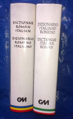DICTIONAR RO-IT, IT-RO, Editura Grammar, 2006 foto