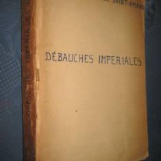 H.G. de Saint Amand-Debauches Imperiales-Nero se amuza-Neron s'amuse 1929.