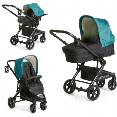 Carucior copii 3 in 1 Hauck - Atlantic Plus Trio Set - Everglade foto