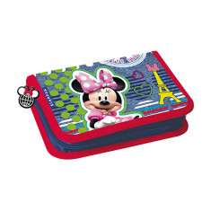 Penar echipat 1 fermoar, 2 flapsuri Minnie Mouse foto