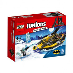 Set de constructie LEGO Juniors Batman Contra Mr. Freeze foto