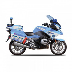 Motocicleta Maisto Police Authority 1:18 foto