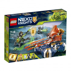 LEGO? Nexo Knights - Motocicleta planor a lui Lance (72001) foto
