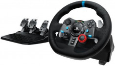 Volan cu pedale Logitech G29 Driving Force Racing (PC, PS3, PS4) foto