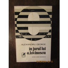 IN JURUL LUI E.LOVINESCU-ALEXANDRU GEORGE