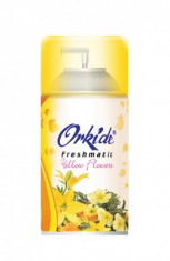 Rezerva OdorIzant de Camera ORKIDE, Yellow Flowers 260ml foto