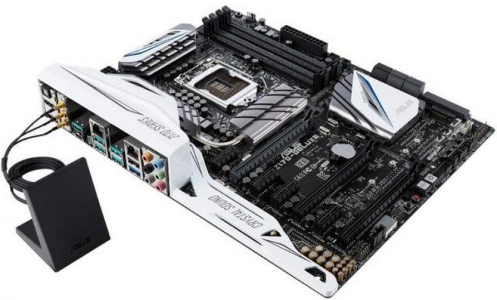 Placa de baza Asus Z170-Deluxe, Intel Z170, LGA 1151 Placa de baza Asus Z170-Deluxe, Intel Z170, LGA 1151