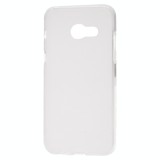 Husa Lemontti Samsung Galaxy A3 2017 A320F A320 + folie sticla, Transparent, Gel TPU