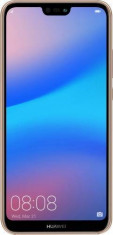 Telefon mobil Huawei P20 lite 64GB Dual Sim 4G Sakura Pink foto