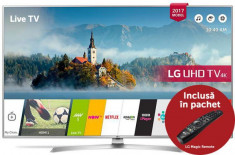 Televizor LED LG 109 cm (43&amp;amp;quot;) 43UJ701V, Ultra HD 4K, Smart TV, webOS 3.5, WiFi, CI foto