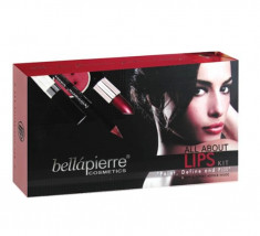 Set de buze All About Lips Kit Evening BellaPierre foto