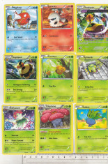 bnk crc Cartonase de colectie - Pokemon 2015 - 50 diferite foto