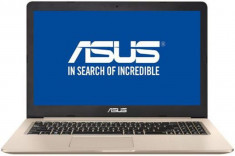 Laptop ASUS VivoBook Pro N580VD-DM153 (Procesor Intel&amp;amp;reg; Core&amp;amp;trade; i7-7700HQ (6M Cache, up to 3.80 GHz), 15.6&amp;amp;quot; FHD, 8GB, 1TB HDD @5400RP foto