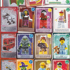bnk crc Cartonase de colectie - Lego - 94 diferite