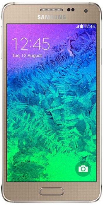 Telefon Mobil Samsung Galaxy Alpha Logo Operator AT&T, Procesor Octa-core 1.8GHz / 1.3GHz, Super AMOLED capacitive touchscreen 4.7", 2GB Telefon Mobil Samsung Galaxy Alpha Logo Operator AT&T, Procesor Octa-core 1.8GHz / 1.3GHz, Super AMOLED capacitive touchscreen 4.7", 2GB