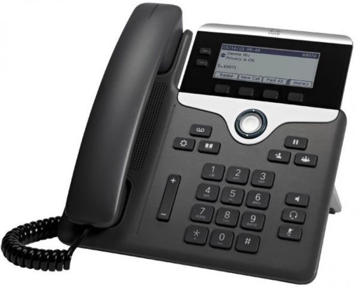 Telefon VoIP Cisco CP-7821-K9 Telefon VoIP Cisco CP-7821-K9