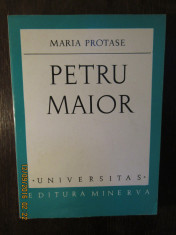 PETRU MAIOR -MARIA PROTASE foto