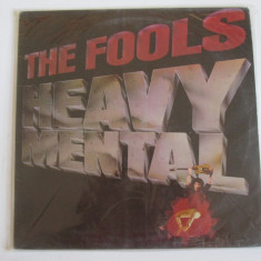 Disc vinil LP 12'' The Fools,albumul Heavy Mental-EMI 1981