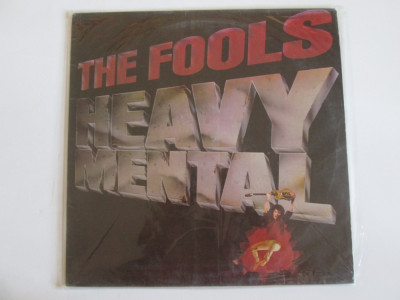 Disc vinil LP 12&amp;#039;&amp;#039; The Fools,albumul Heavy Mental-EMI 1981 foto