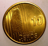 2.097 SUEDIA JETON TIP EURO 10 CEROS XEROS 2006 ESSAI PATTERN PROBE, Europa