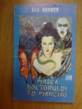 h3 Masca Doctorului Fu Manchu - Sax Rohmer