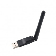 Adaptor wireless cu antena 2 db | USB | RT5370 foto