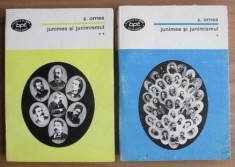 Z. Ornea JUNIMEA SI JUNIMISMUL 2 volume BPT 1482, 1481 foto
