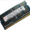 Memorie ram de laptop Sodimm marca HYNIX 4Gb DDR3 1333Mhz PC3-10600S, 1.5V