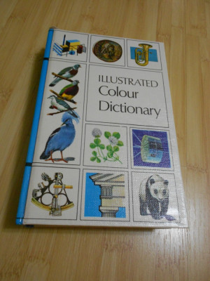 DICTIONAR ENGLEZ ILUSTRAT - VOL. 2 foto