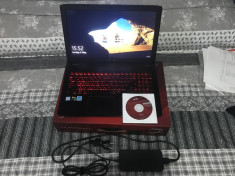 Laptop Gaming ASUS ROG GL552VX Procesor i7 Skylake foto