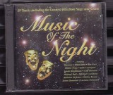 MUSIC OF THE NIGHT. MUZICA DE COLECTIE. 2 CD-URI., Soundtrack