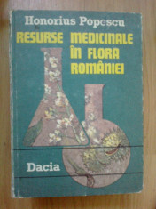 w0c Resurse medicinale in flora Romaniei - Honorius Popescu foto