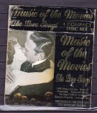 MUSIC OF THE MOVIES. THE LOVE SONGS. SET 4 CD-URI. DE COLECTIE, Soundtrack