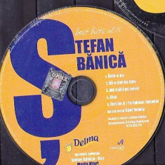 STEFAN BANICA JUNIOR. BEST HITS. VOLUMUL 3. CD MUZICA ROCK