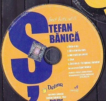 STEFAN BANICA JUNIOR. BEST HITS. VOLUMUL 3. CD MUZICA ROCK foto