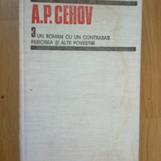 n1 Un roman cu un contrabas / Fericirea si alte povestiri - 3 - A.P. Cehov