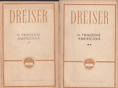 DREISER - O TRAGEDIE AMERICANA ( 2 VOL ) ( CLUV ) foto