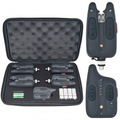 STATIE Baracuda Set RF1118 cu 4 avertizoare wireless + receptor foto