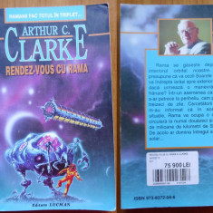 Arthur C. Clarke , Rendez - vous cu Rama , lucrare SF