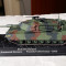 Macheta tanc M1A1HA ABRAMS GERMANY 2005 + revista scara 1:72