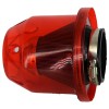 Filtru aer tuning cu carcasa rosie, Universal, Oem